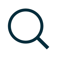 Magnifying glass icon